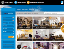 Tablet Screenshot of belgrade-shortstay.com
